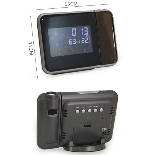  Đồng hồ màn hình màu LCD đa chức năng chiếu giờ