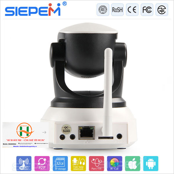 Camera IP Siepem S6203 không dây
