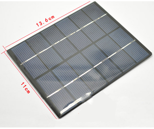 Tấm pin năng lượng mặt trời mini 6V/2W