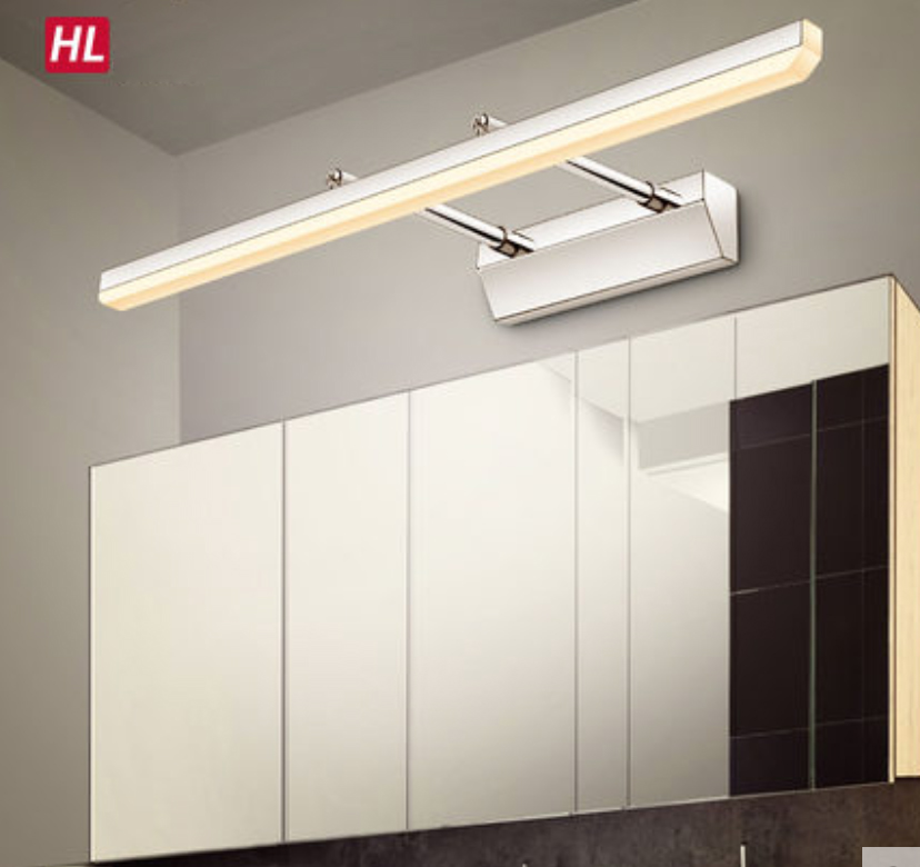  Đèn LED dẫn sáng trong nhà vệ sinh V2, chống nước chống loá cao cấp ánh sáng vàng
