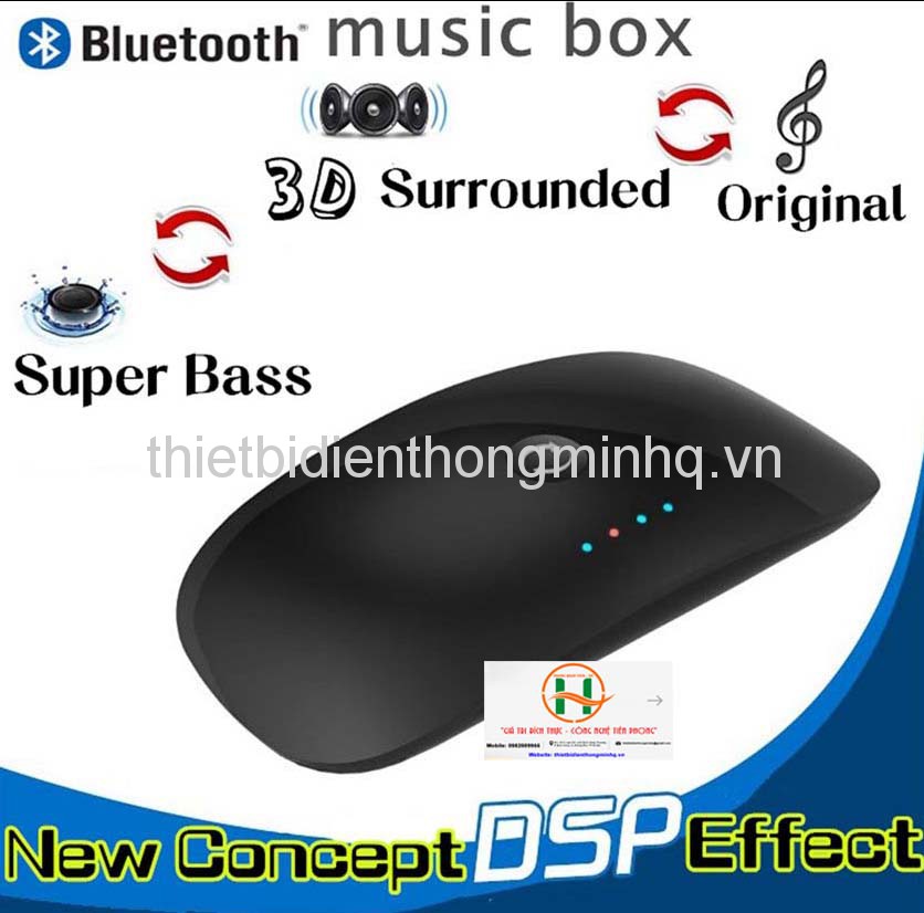 Nghe nhạc với Bluetooth Music H-3D