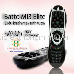 Điều khiển từ xa máy tính Batto Mi3 Elite