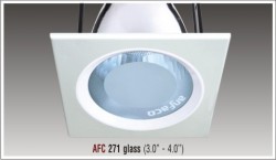 Đèn Lon Âm Trần Glass AFC 271 Ø90