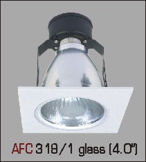 Đèn Lon AFC 318/1 glass Ø114