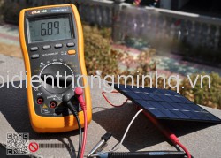 Tấm pin năng lượng mặt trời mini 6V/2W
